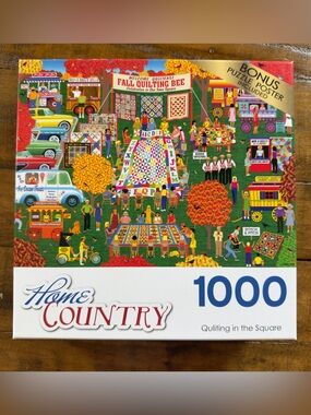 Home Country 1000-piece puzzle